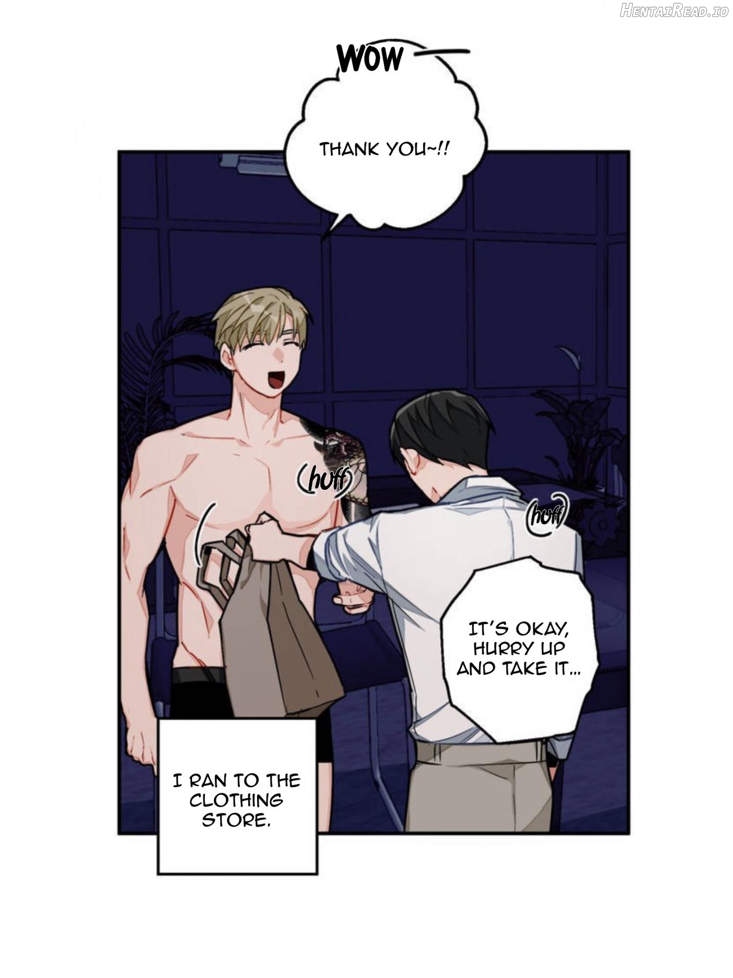 Cosmo Sex Fantasy Chapter 11 - page 34