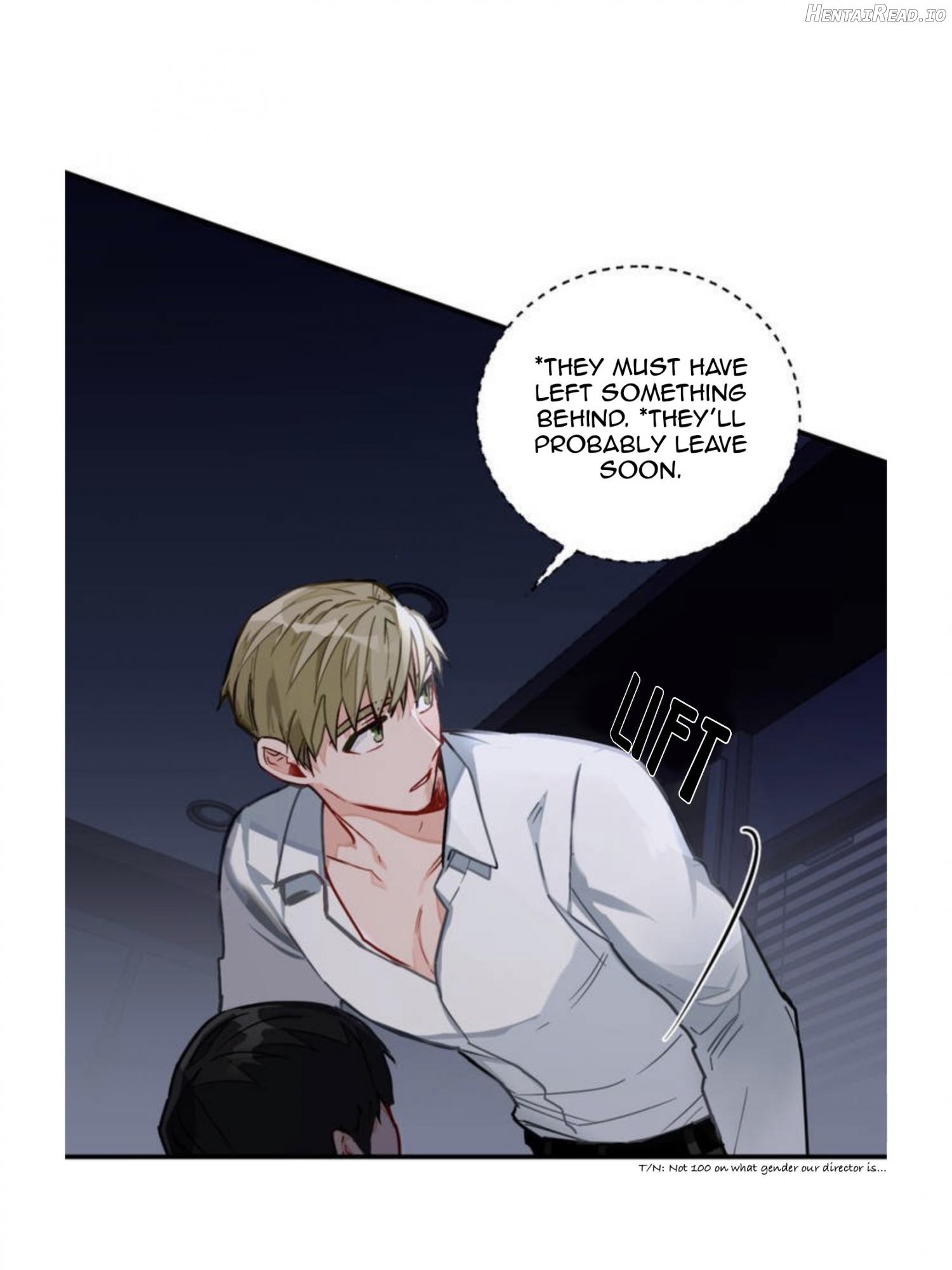 Cosmo Sex Fantasy Chapter 11 - page 4