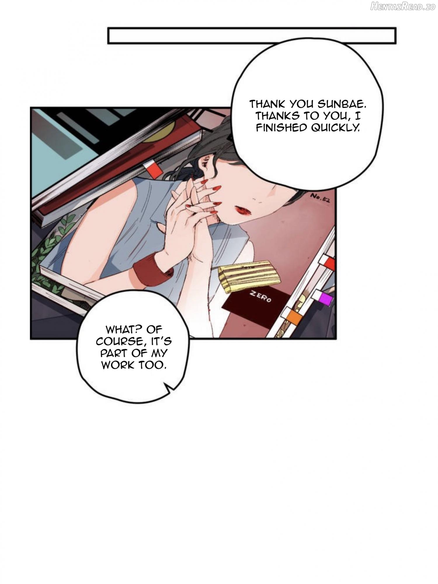 Cosmo Sex Fantasy Chapter 11 - page 44