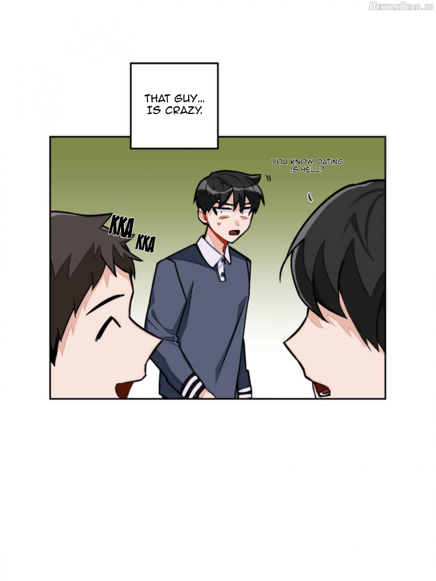 Cosmo Sex Fantasy Chapter 13 - page 10