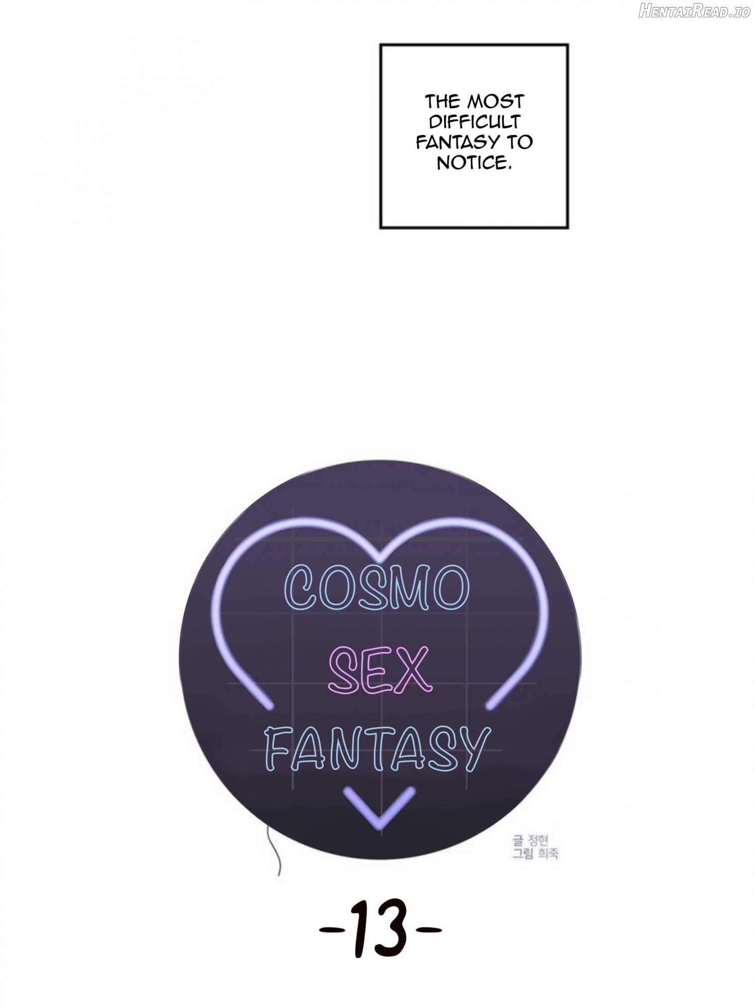 Cosmo Sex Fantasy Chapter 13 - page 13
