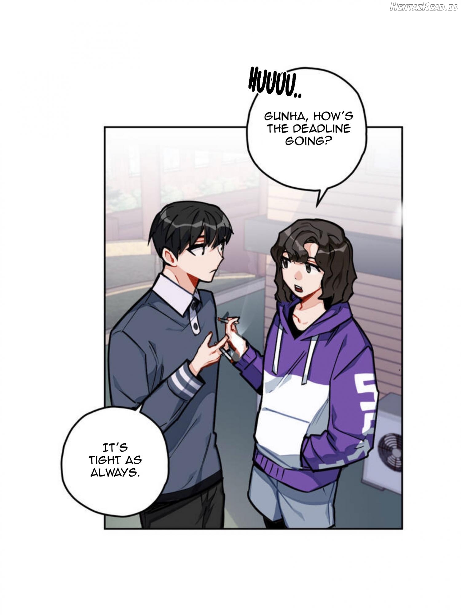 Cosmo Sex Fantasy Chapter 13 - page 2