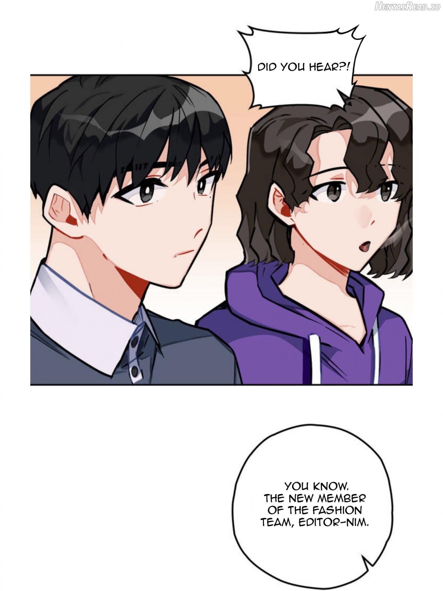 Cosmo Sex Fantasy Chapter 13 - page 3