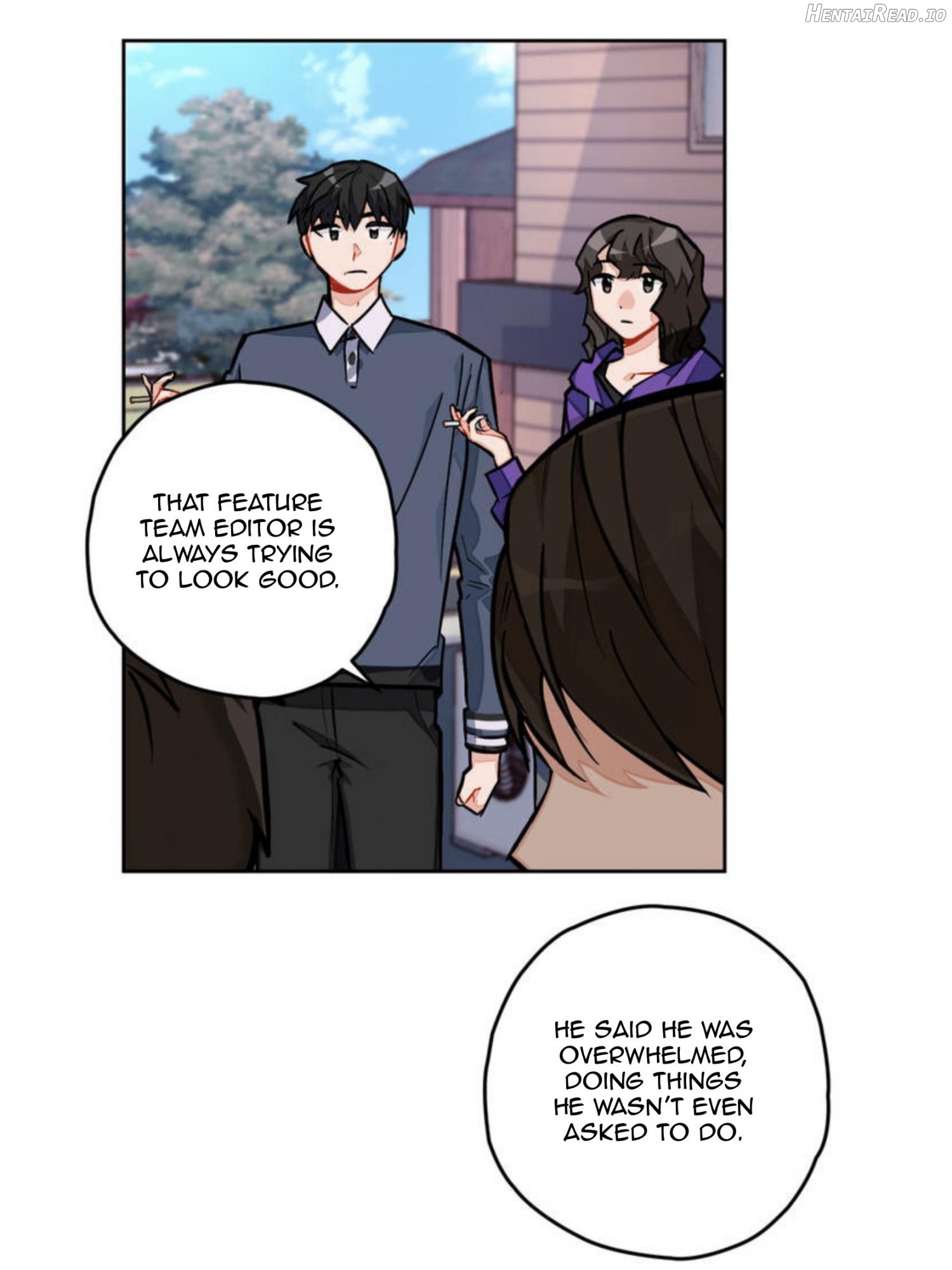Cosmo Sex Fantasy Chapter 13 - page 4