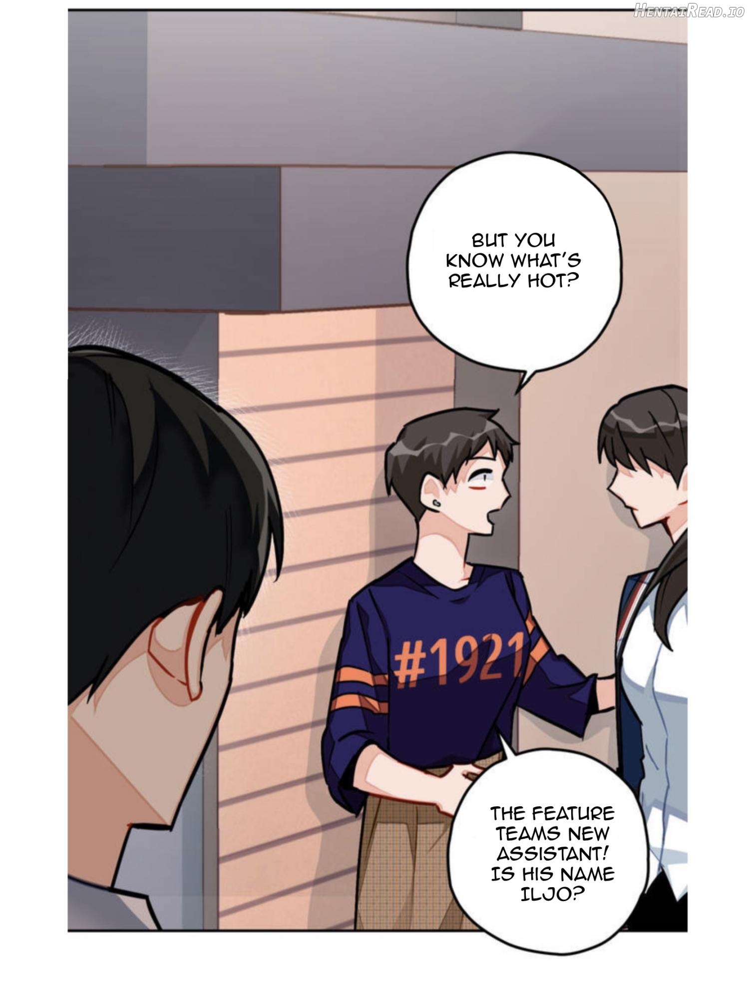 Cosmo Sex Fantasy Chapter 13 - page 8