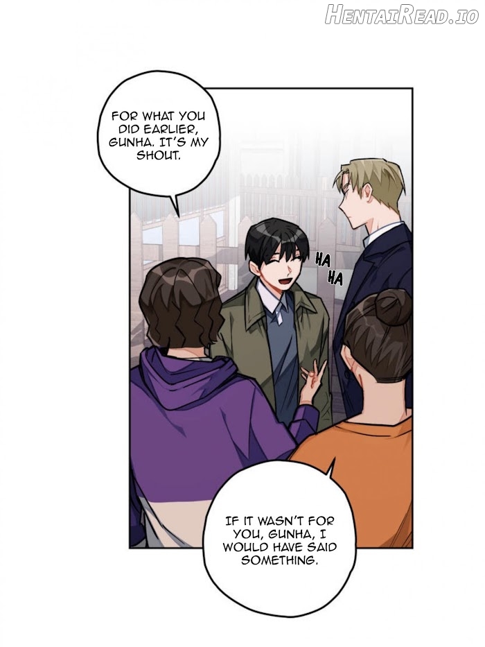 Cosmo Sex Fantasy Chapter 14 - page 8