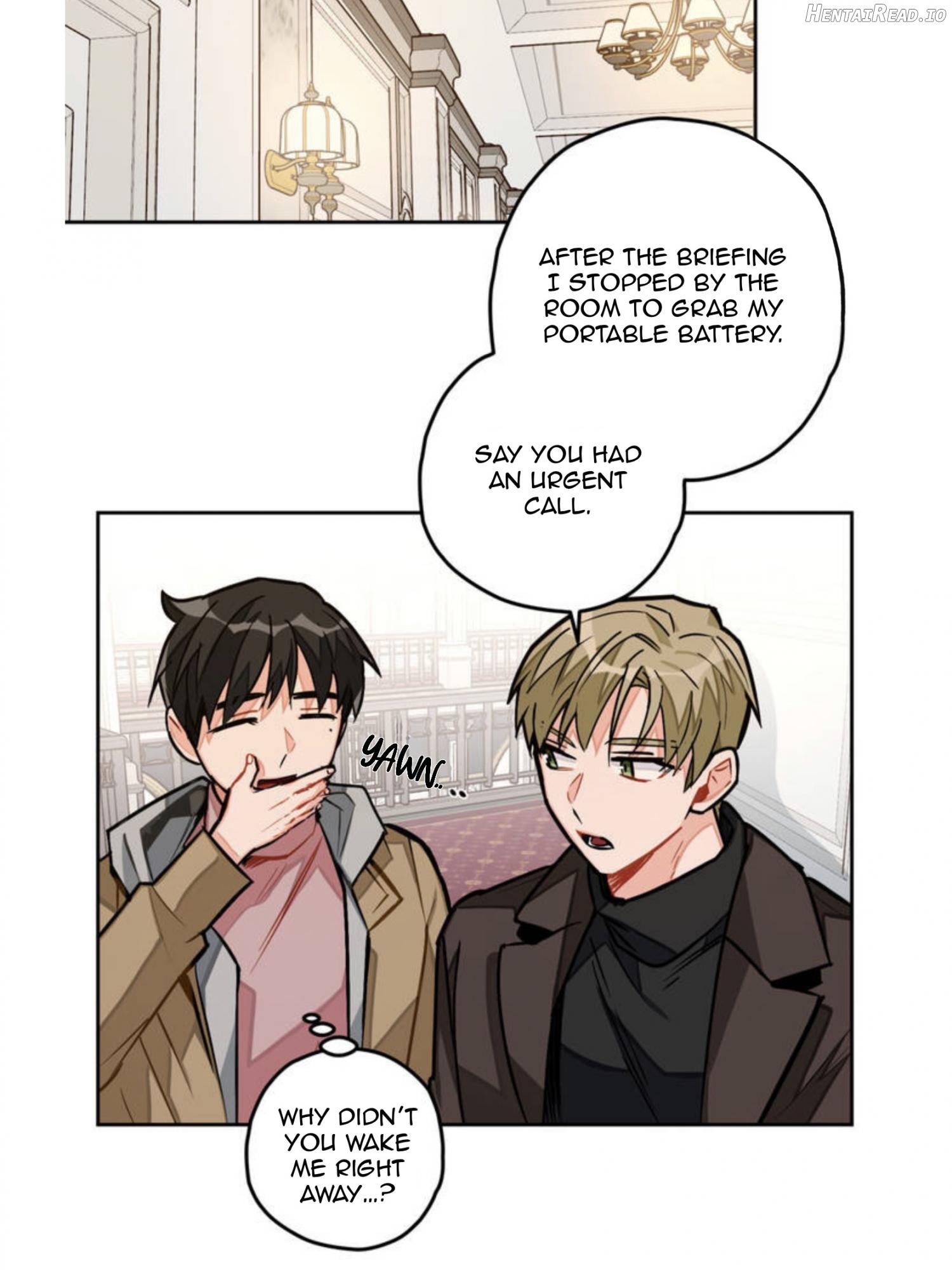 Cosmo Sex Fantasy Chapter 15 - page 22