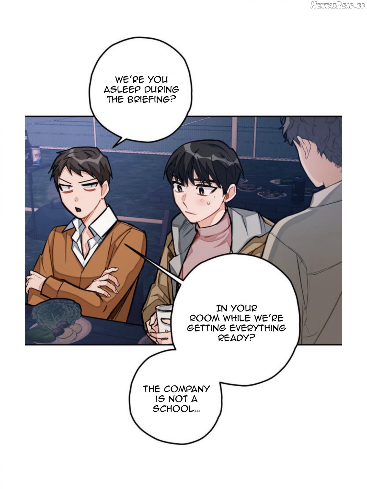 Cosmo Sex Fantasy Chapter 15 - page 26