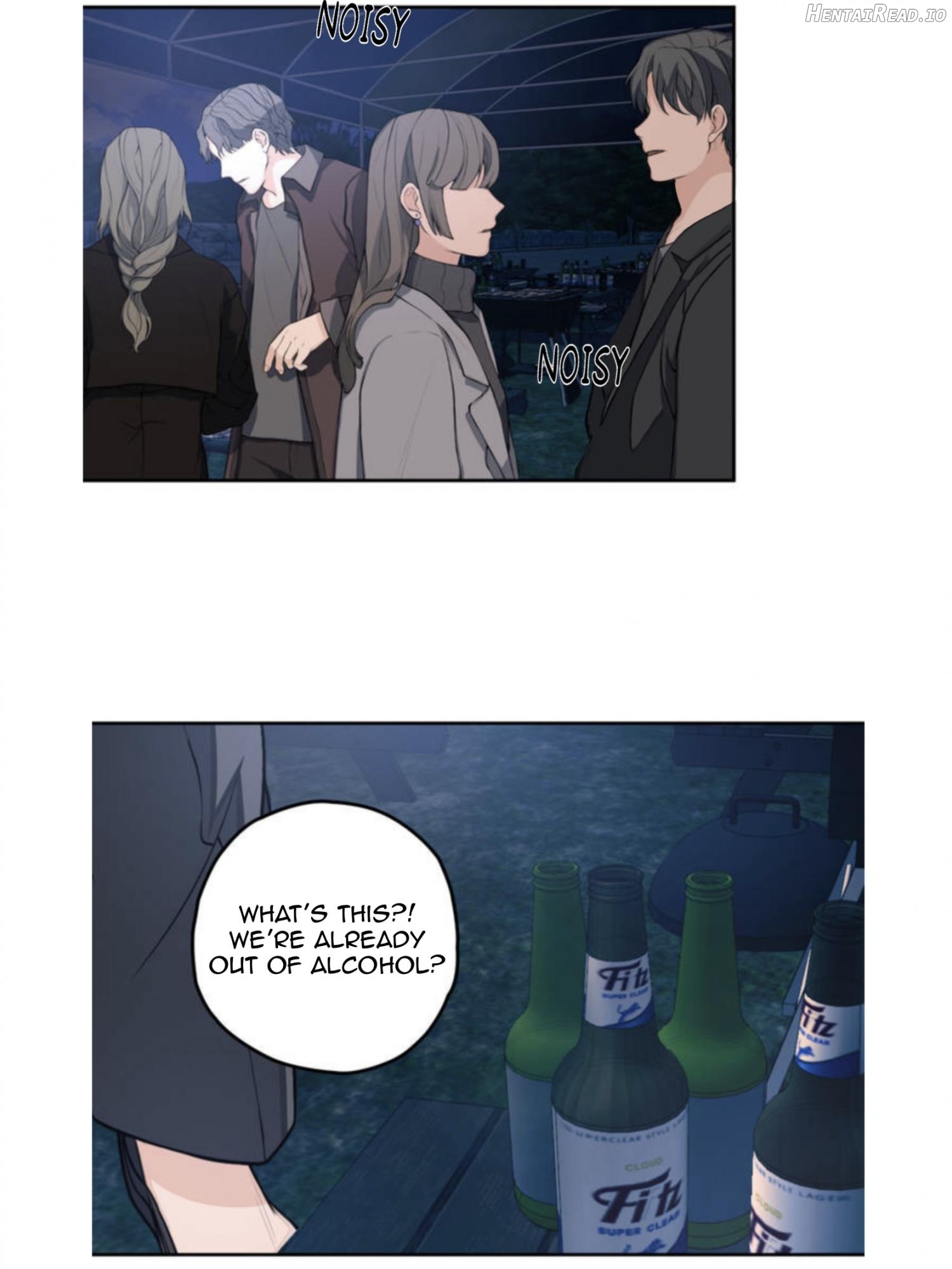 Cosmo Sex Fantasy Chapter 15 - page 32