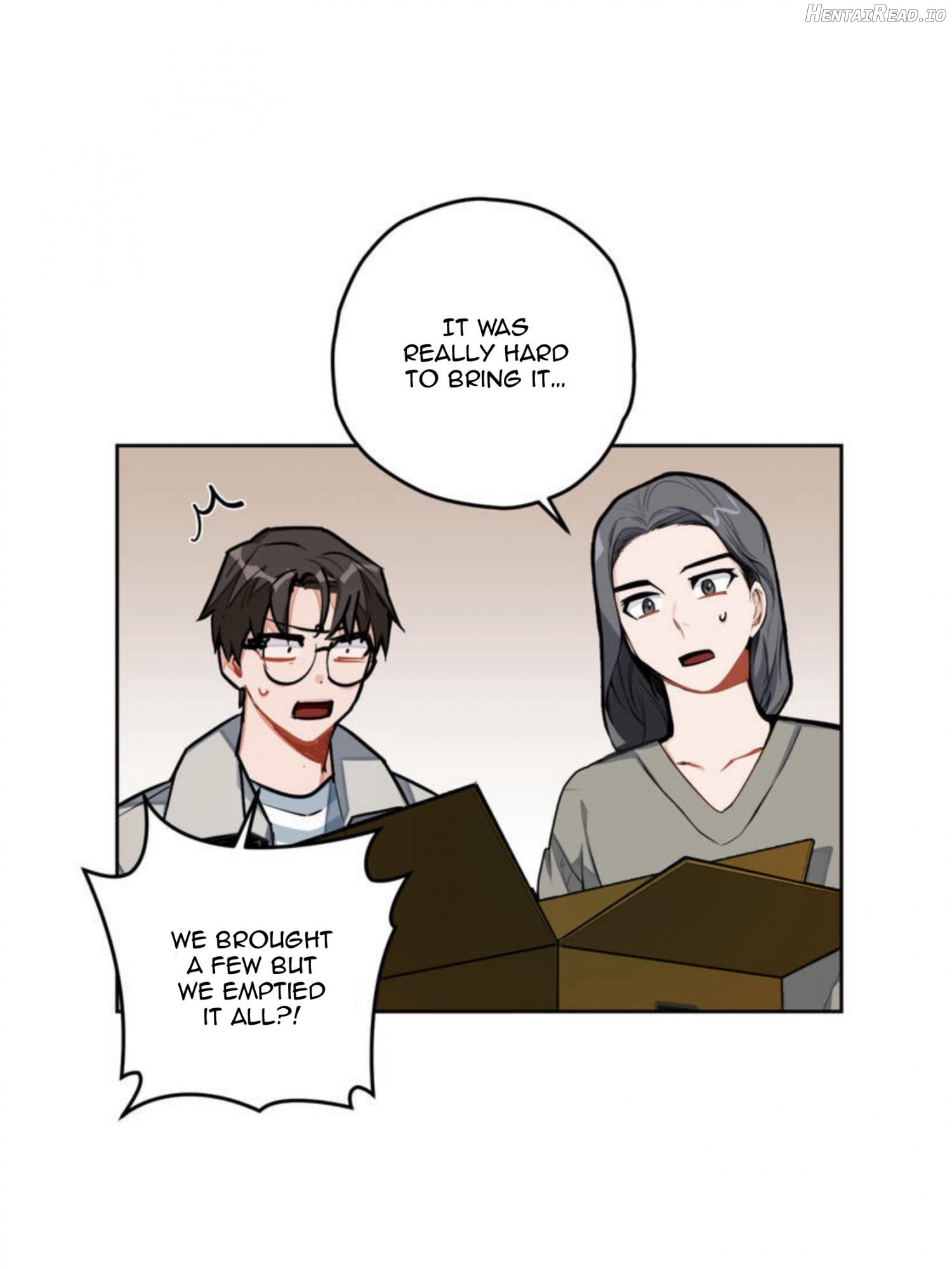 Cosmo Sex Fantasy Chapter 15 - page 33