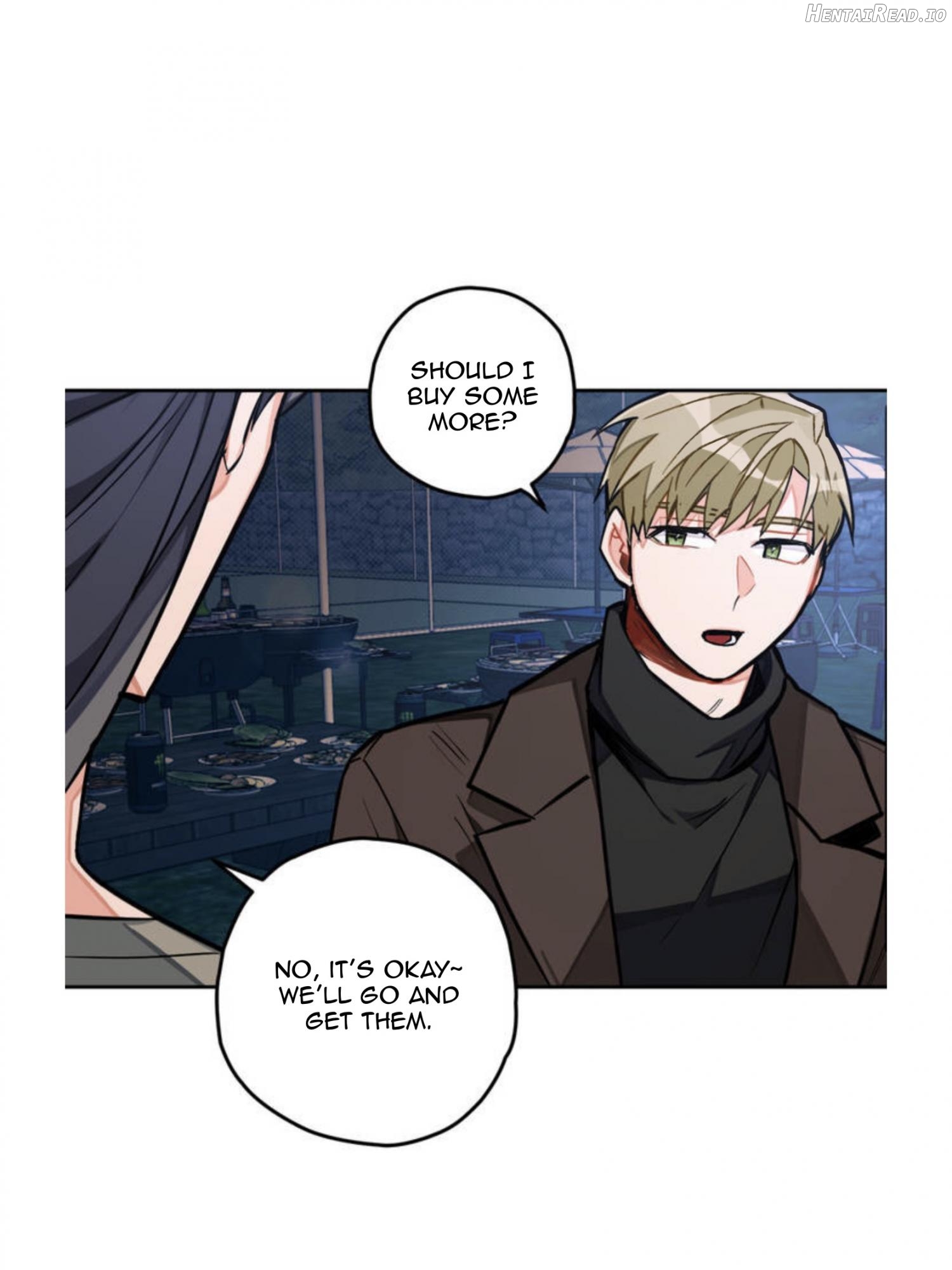 Cosmo Sex Fantasy Chapter 15 - page 34