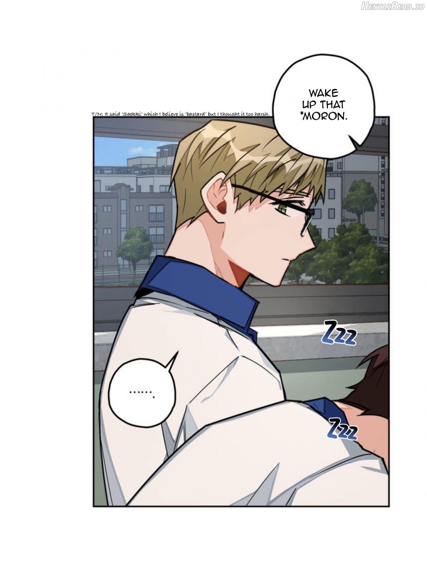Cosmo Sex Fantasy Chapter 16 - page 4