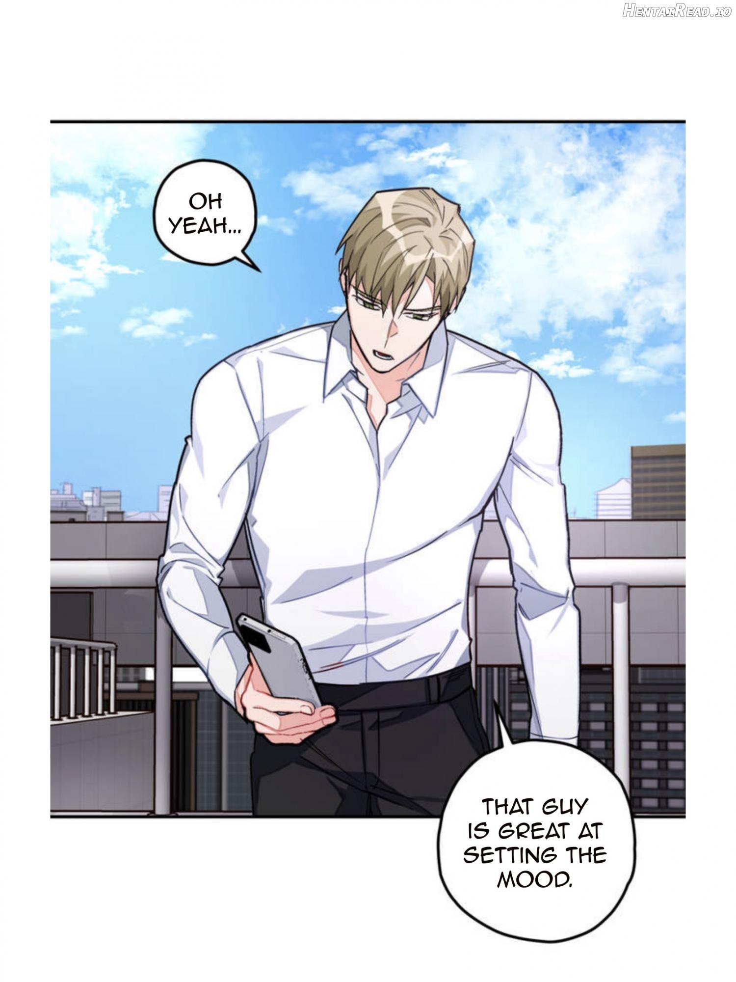 Cosmo Sex Fantasy Chapter 19 - page 7