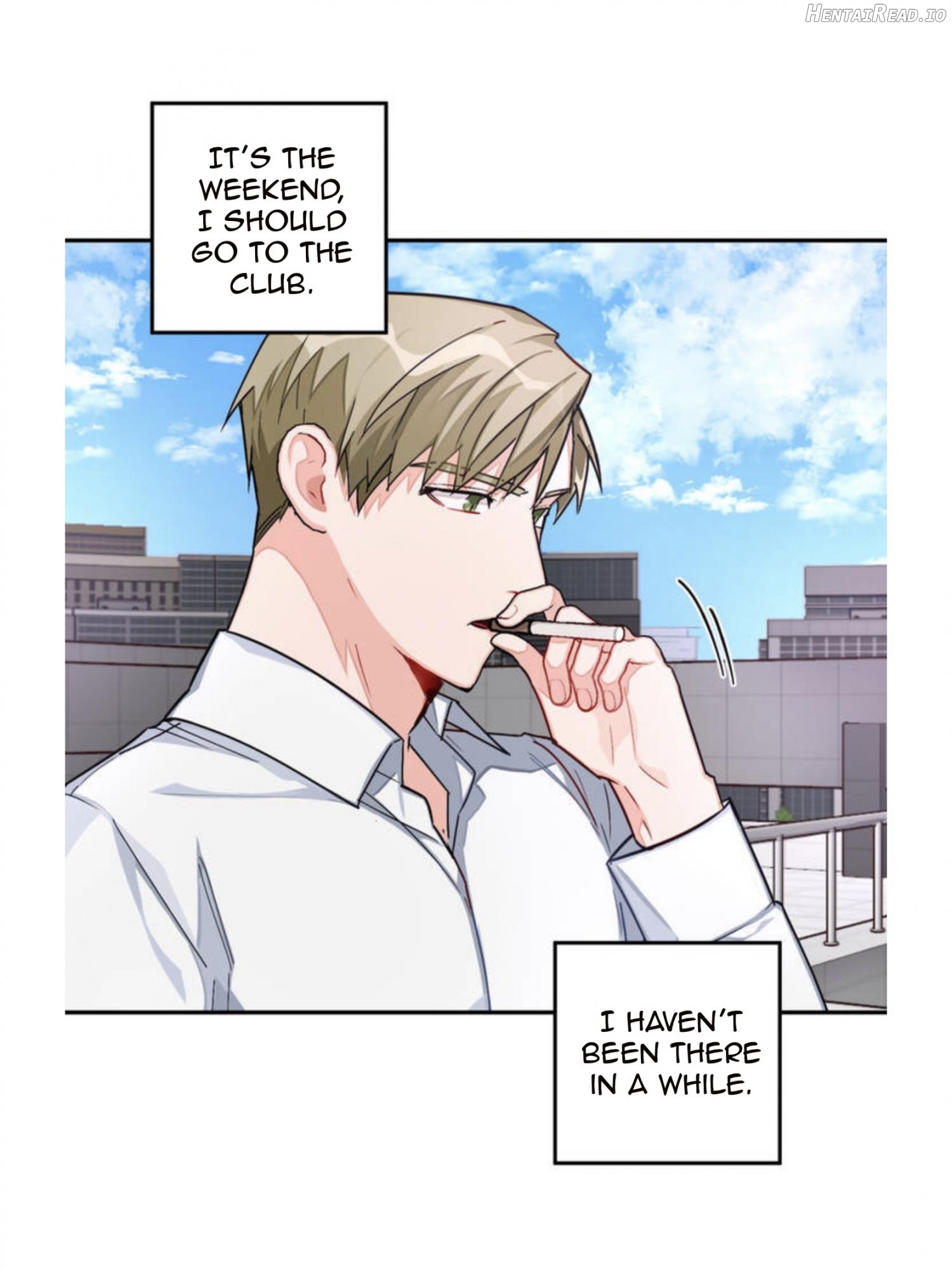 Cosmo Sex Fantasy Chapter 19 - page 9