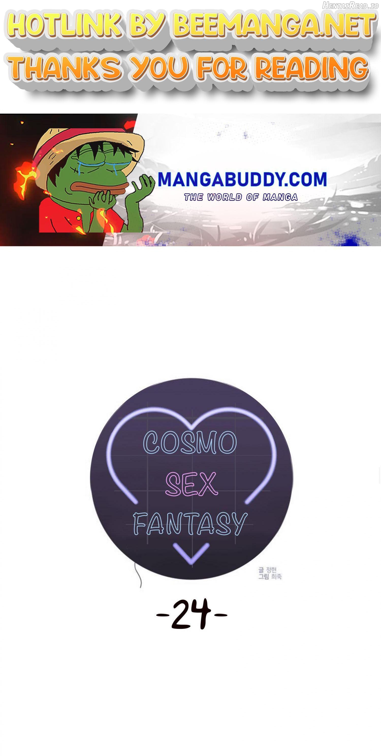 Cosmo Sex Fantasy Chapter 24 - page 1