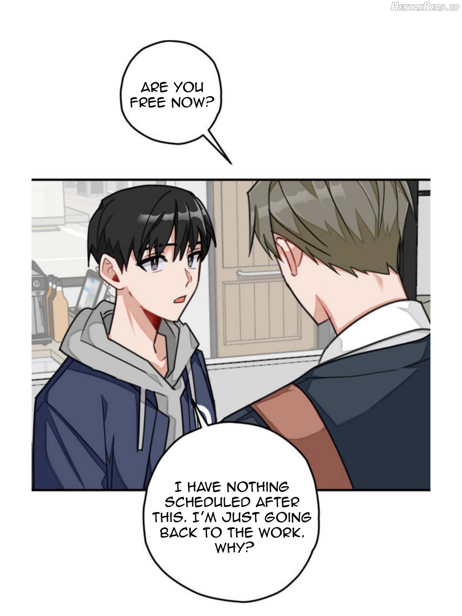 Cosmo Sex Fantasy Chapter 25 - page 18