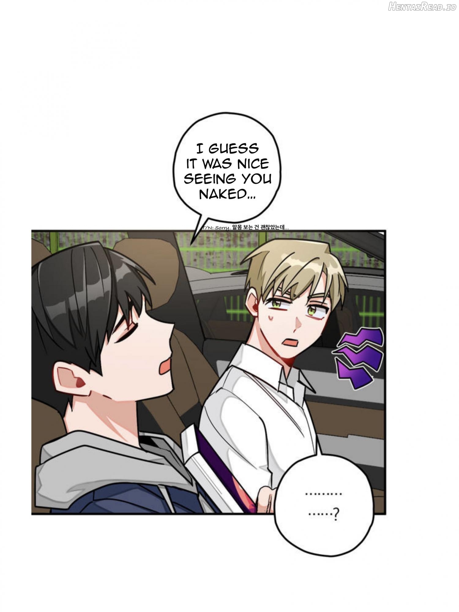 Cosmo Sex Fantasy Chapter 25 - page 54