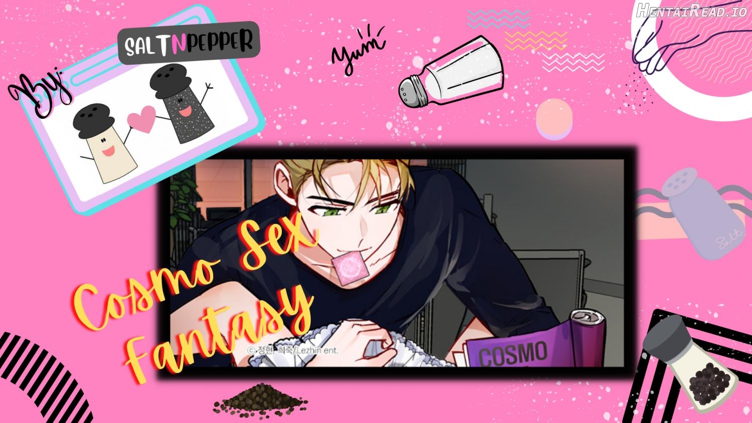 Cosmo Sex Fantasy Chapter 26 - page 3