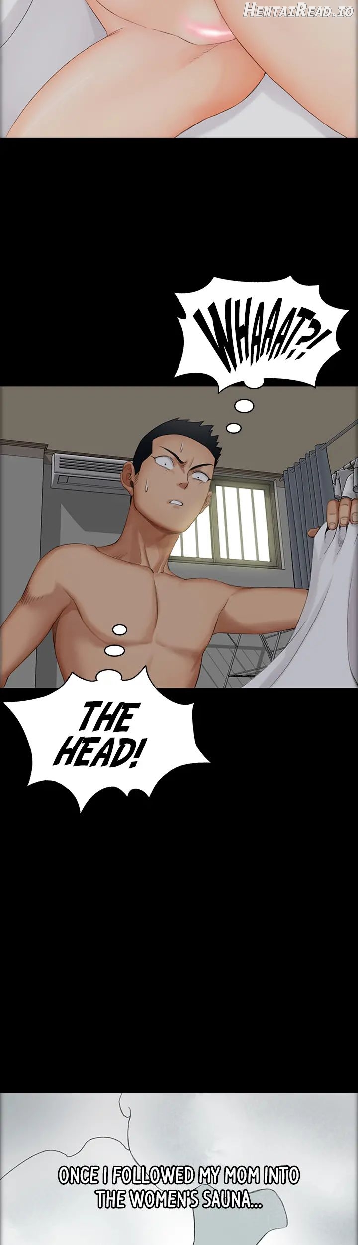 His Place Chapter 1 - page 22