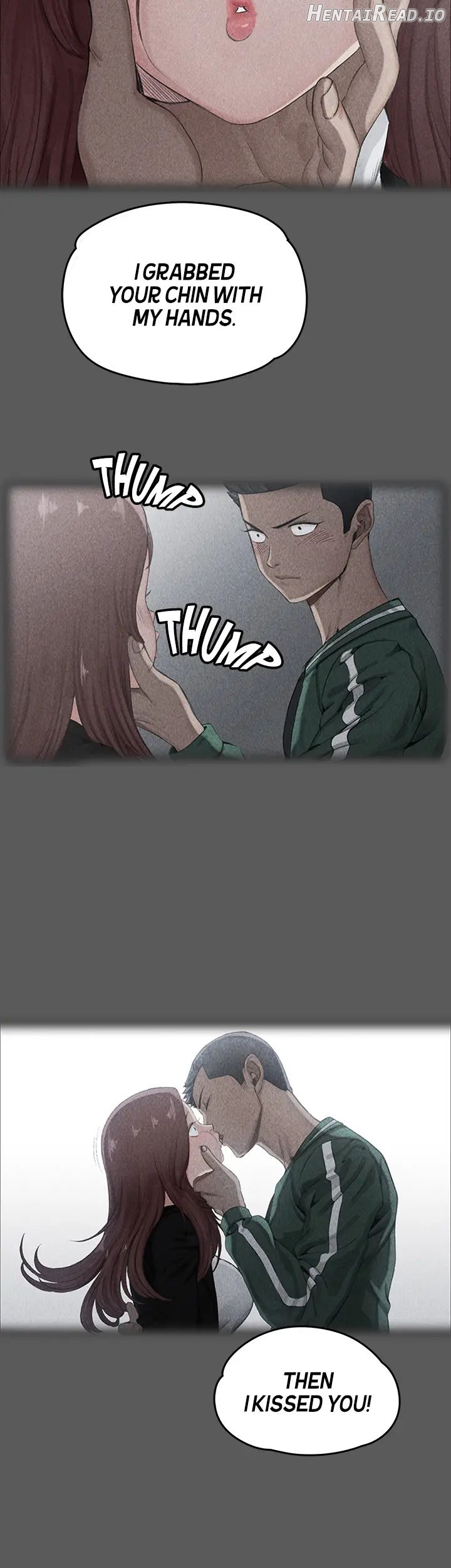 His Place Chapter 2 - page 32