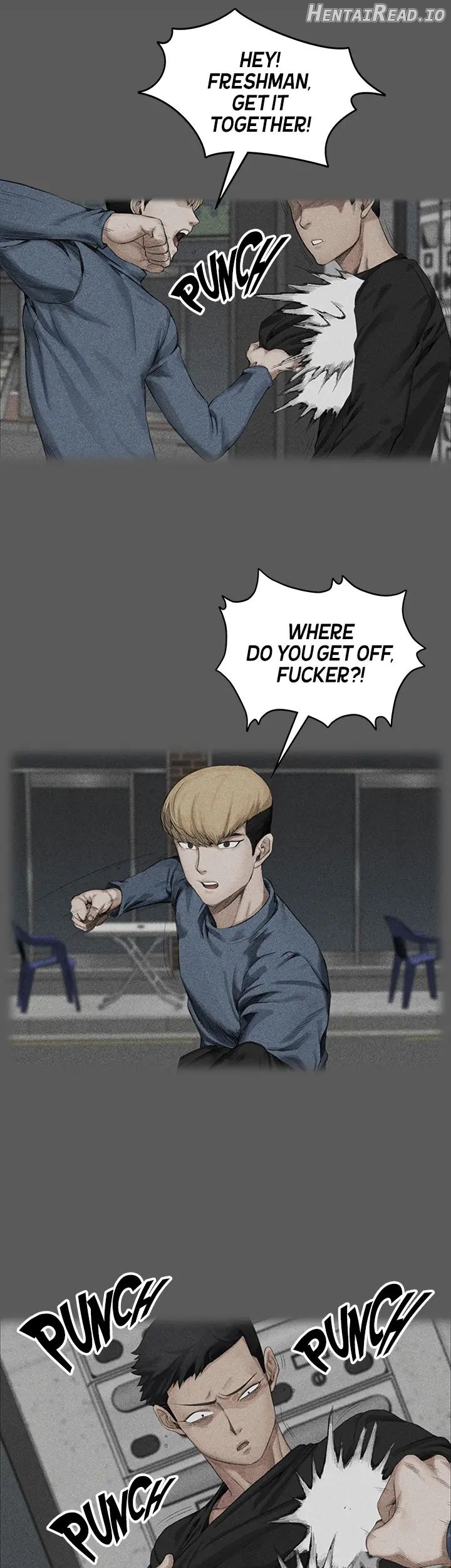 His Place Chapter 2 - page 41