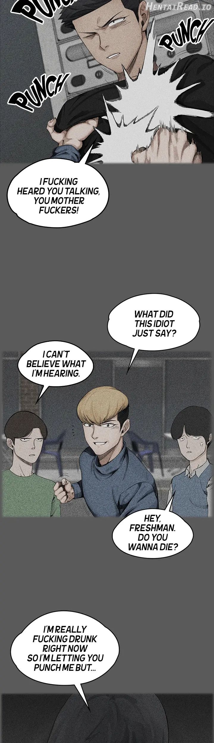 His Place Chapter 2 - page 44