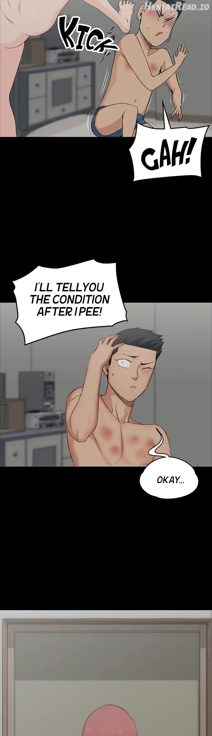 His Place Chapter 3 - page 6