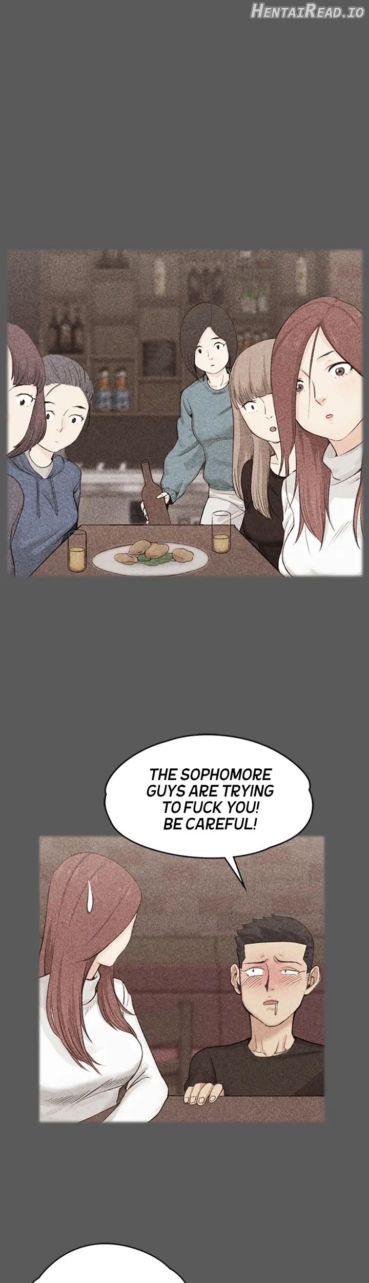 His Place Chapter 4 - page 1