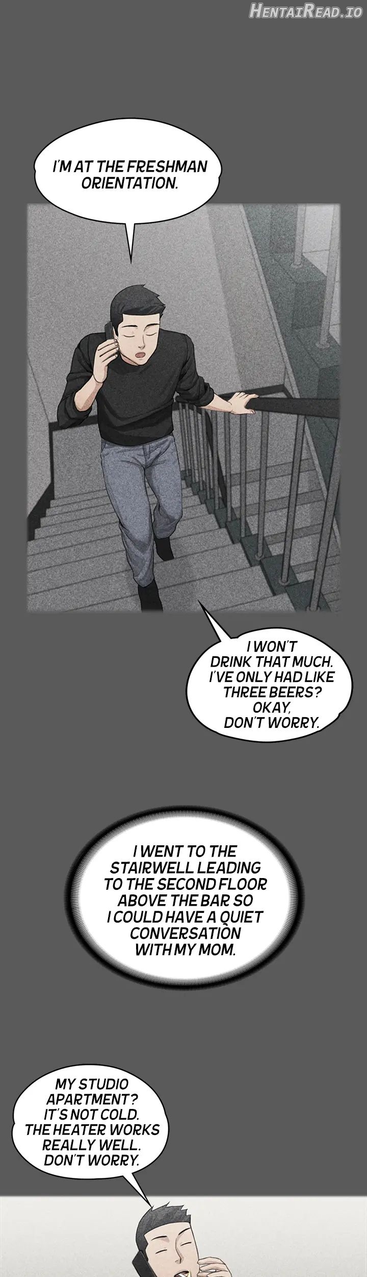 His Place Chapter 4 - page 13