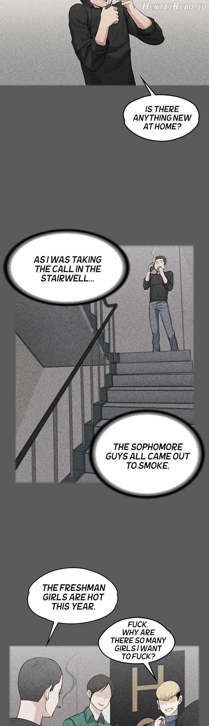 His Place Chapter 4 - page 14