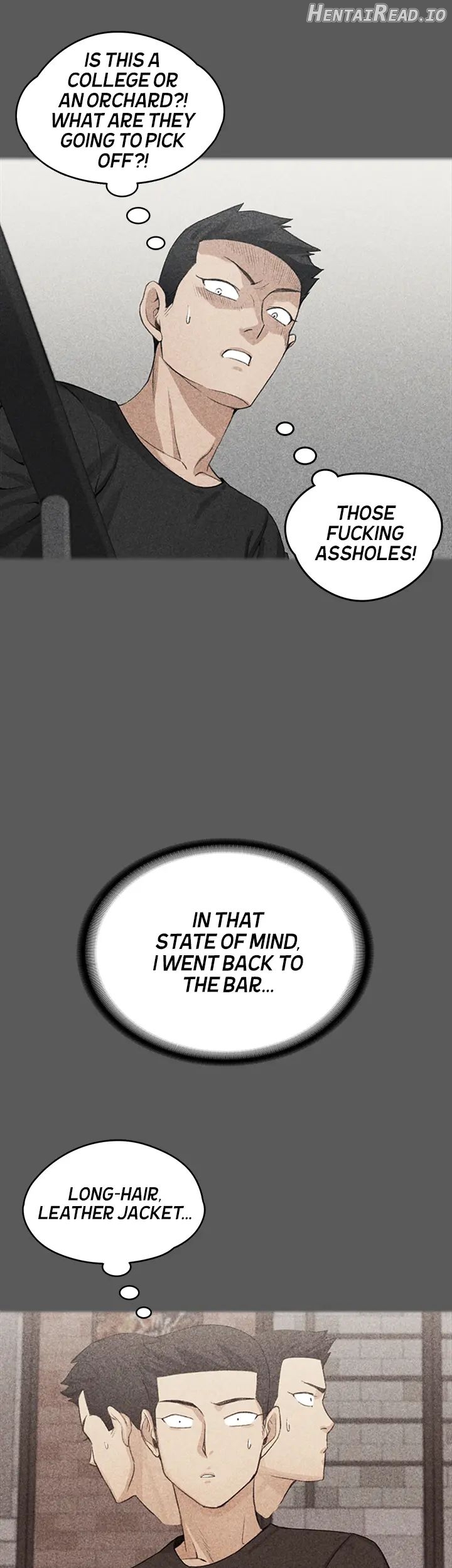 His Place Chapter 4 - page 17