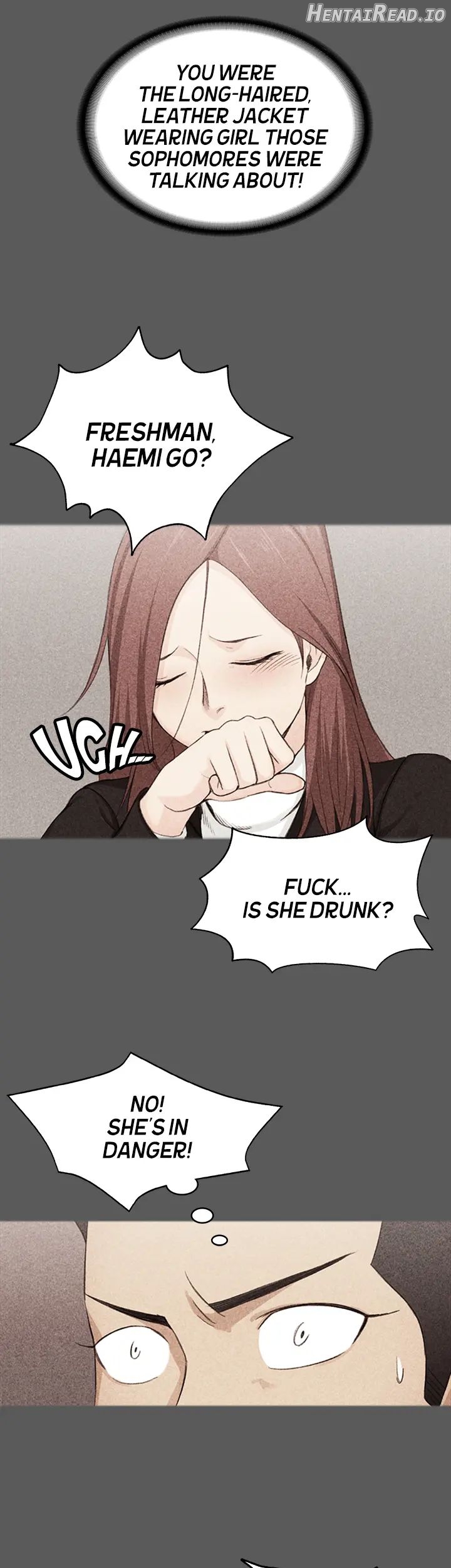 His Place Chapter 4 - page 19