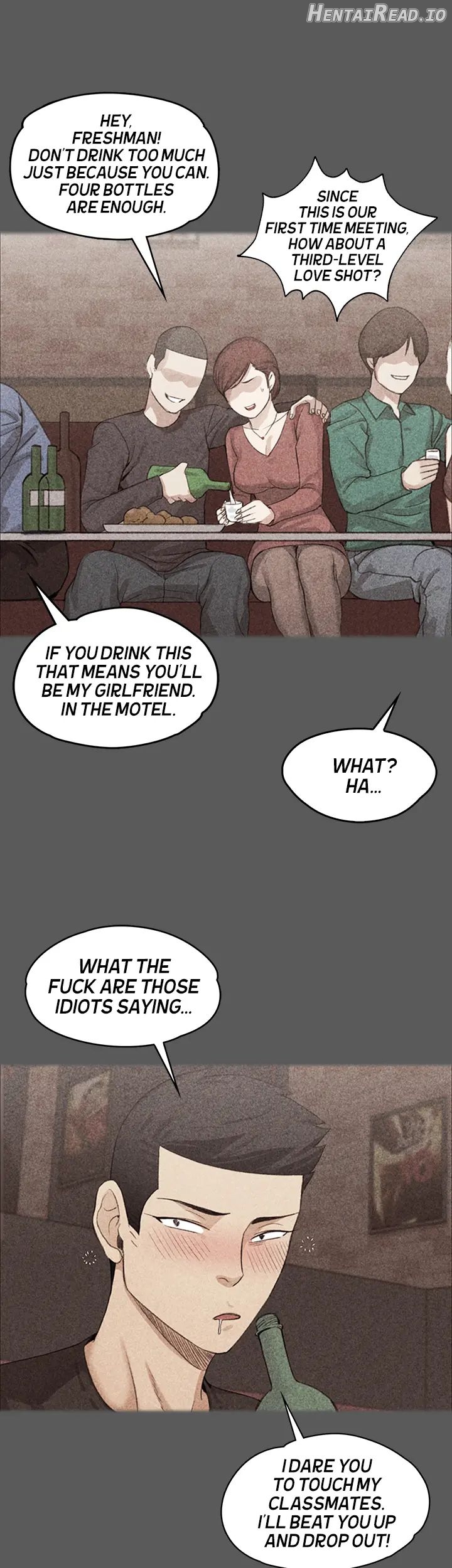 His Place Chapter 4 - page 22