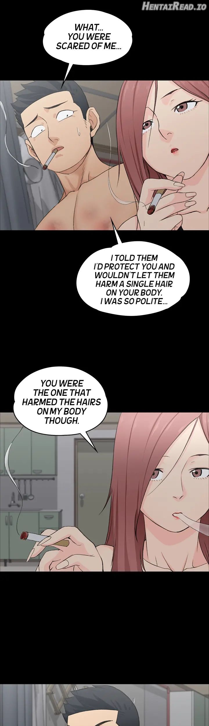 His Place Chapter 4 - page 28