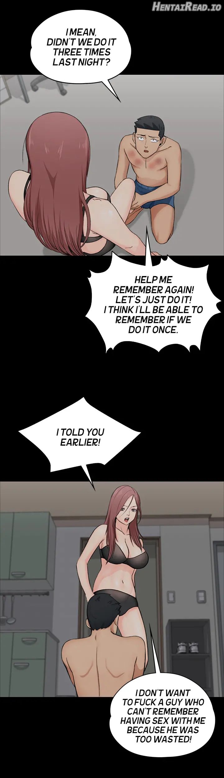 His Place Chapter 4 - page 36