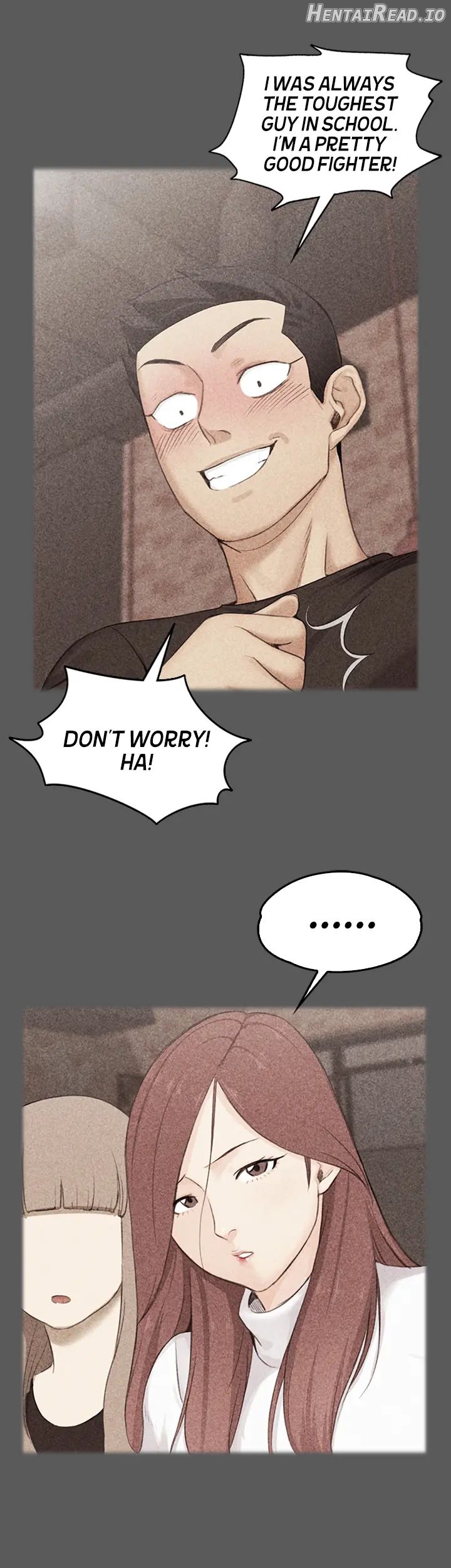 His Place Chapter 4 - page 4