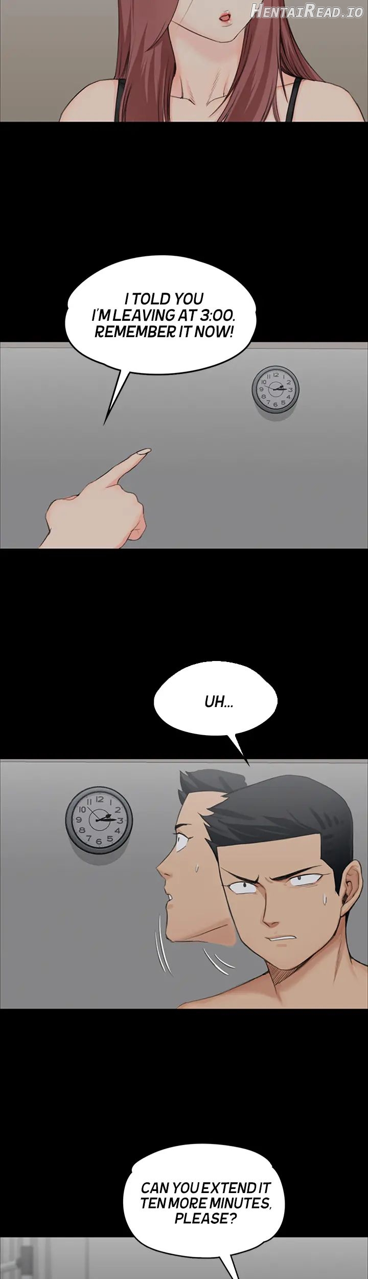 His Place Chapter 4 - page 8