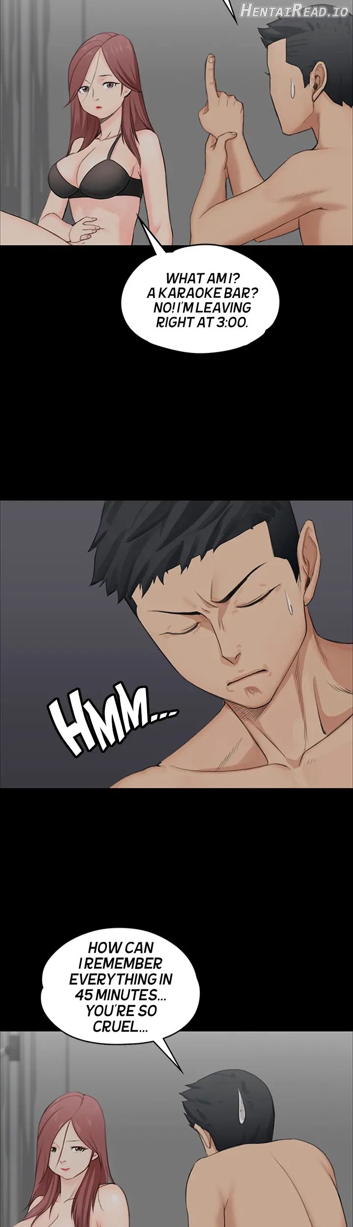 His Place Chapter 4 - page 9