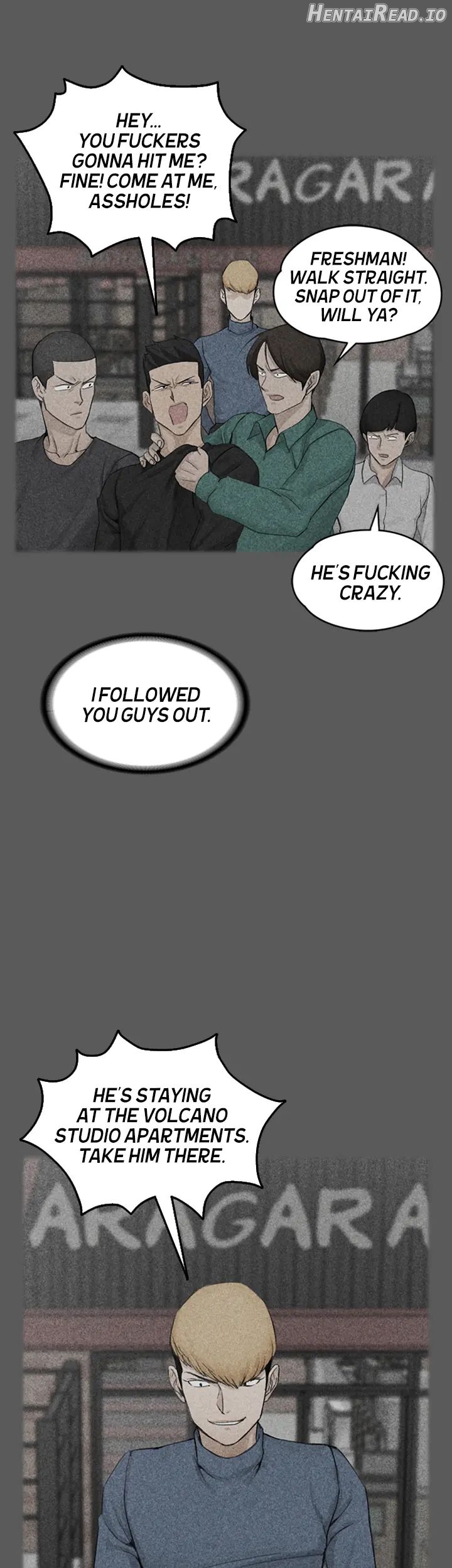His Place Chapter 5 - page 35