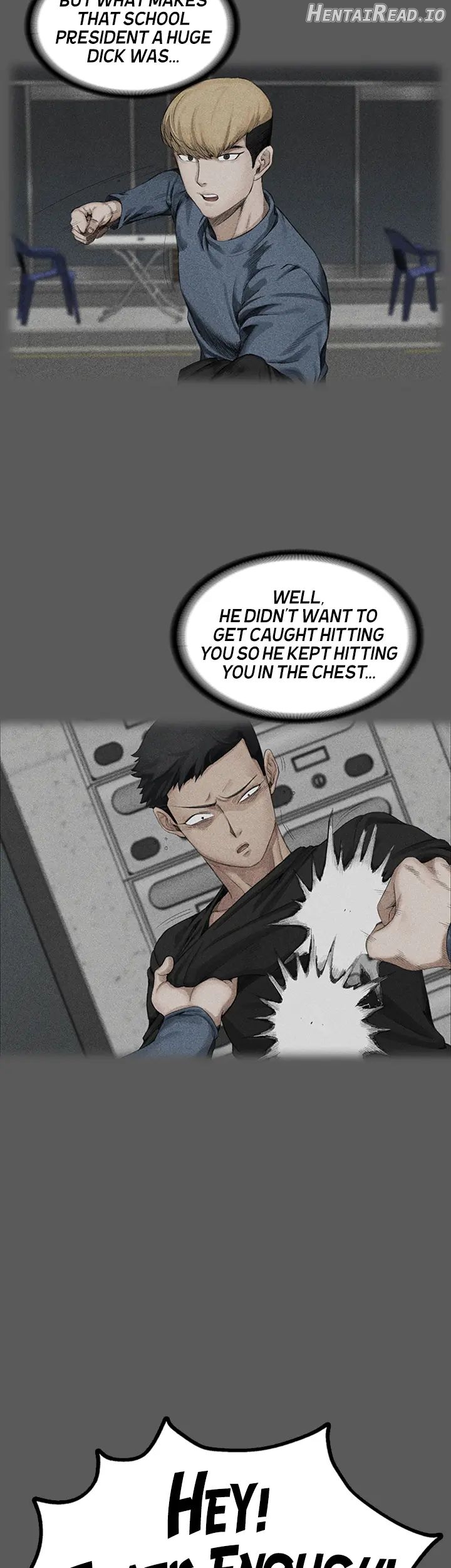 His Place Chapter 5 - page 44
