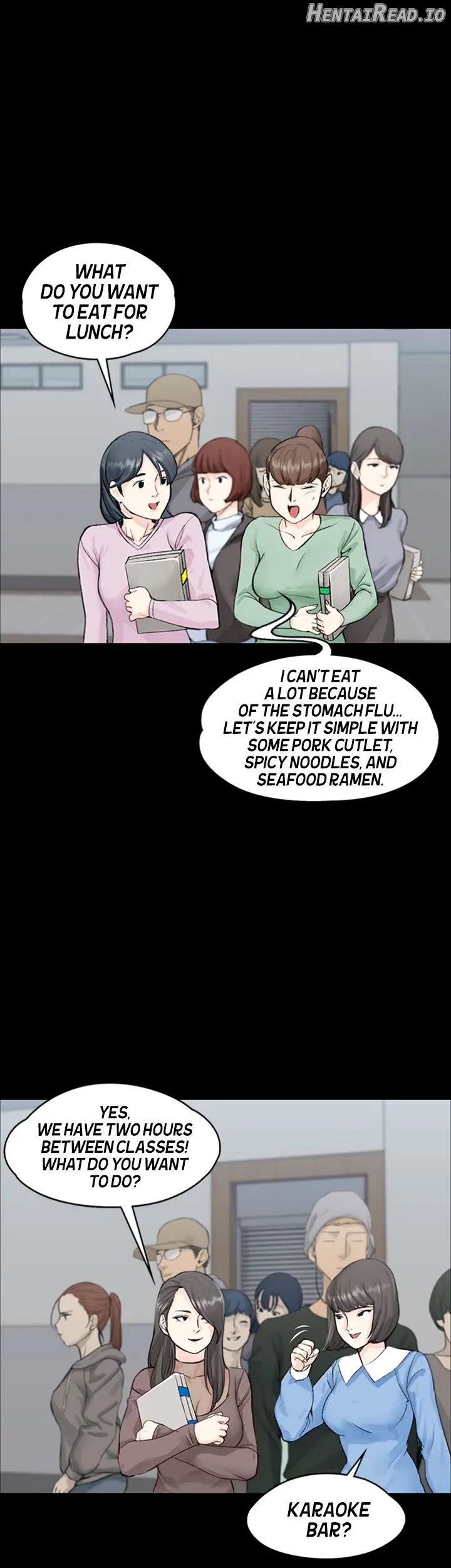 His Place Chapter 7 - page 3