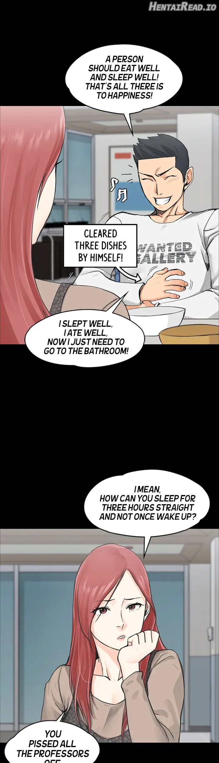 His Place Chapter 7 - page 64