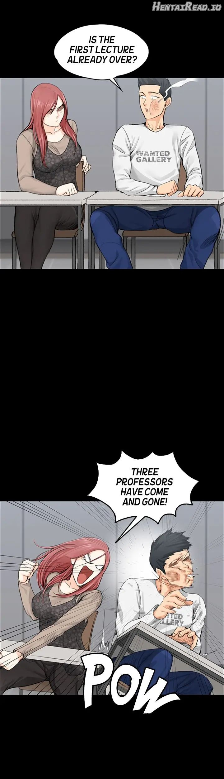 His Place Chapter 7 - page 9
