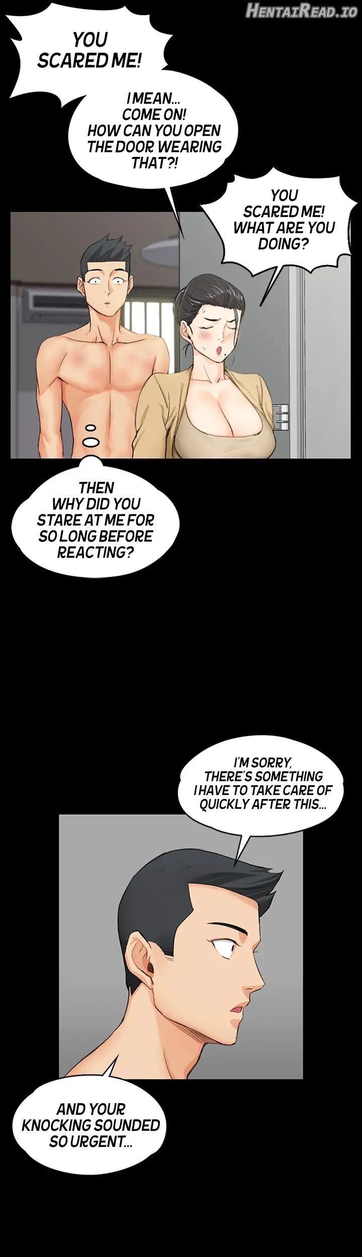 His Place Chapter 8 - page 32