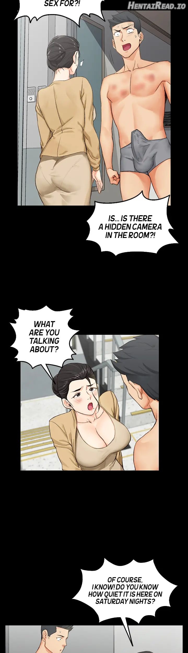His Place Chapter 8 - page 37