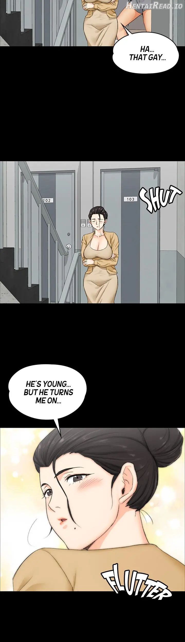 His Place Chapter 8 - page 74
