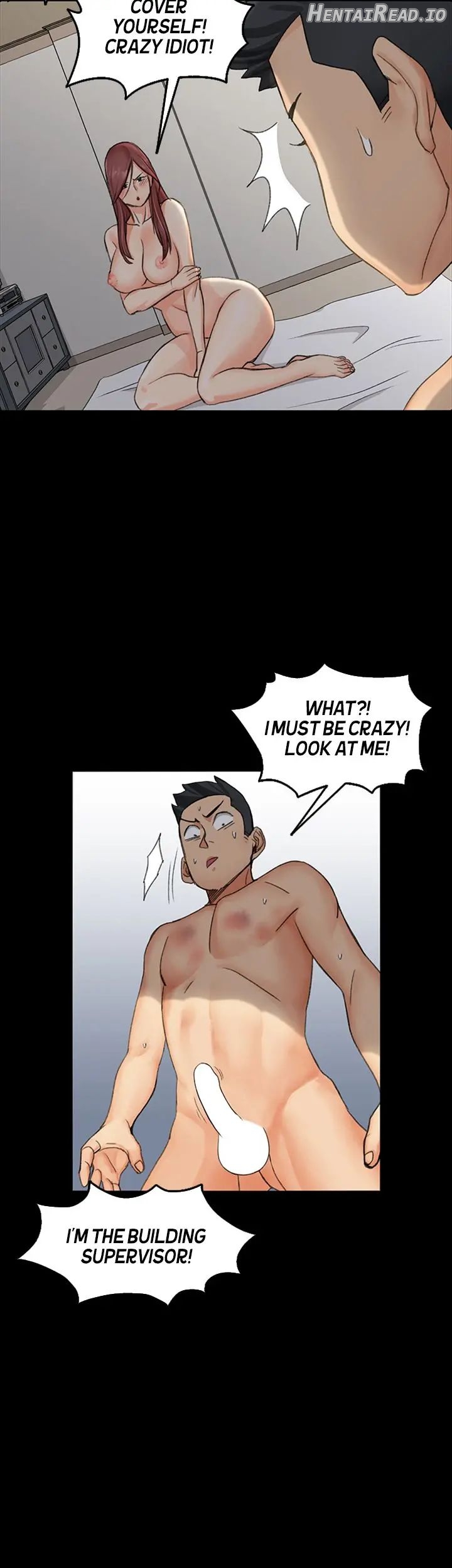 His Place Chapter 8 - page 8