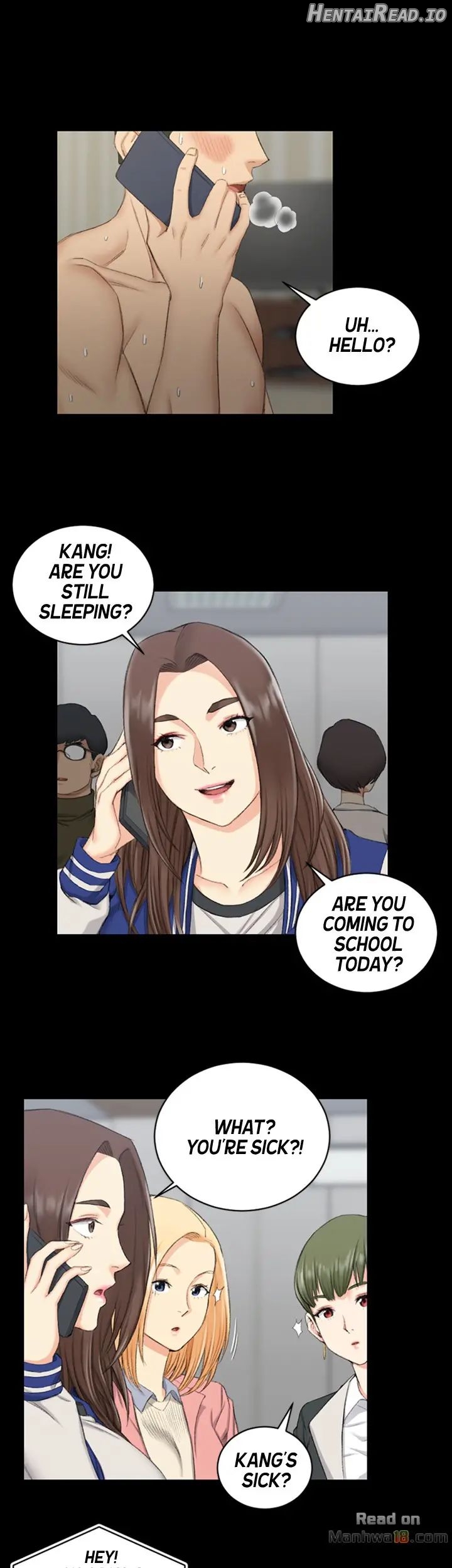 His Place Chapter 40 - page 25