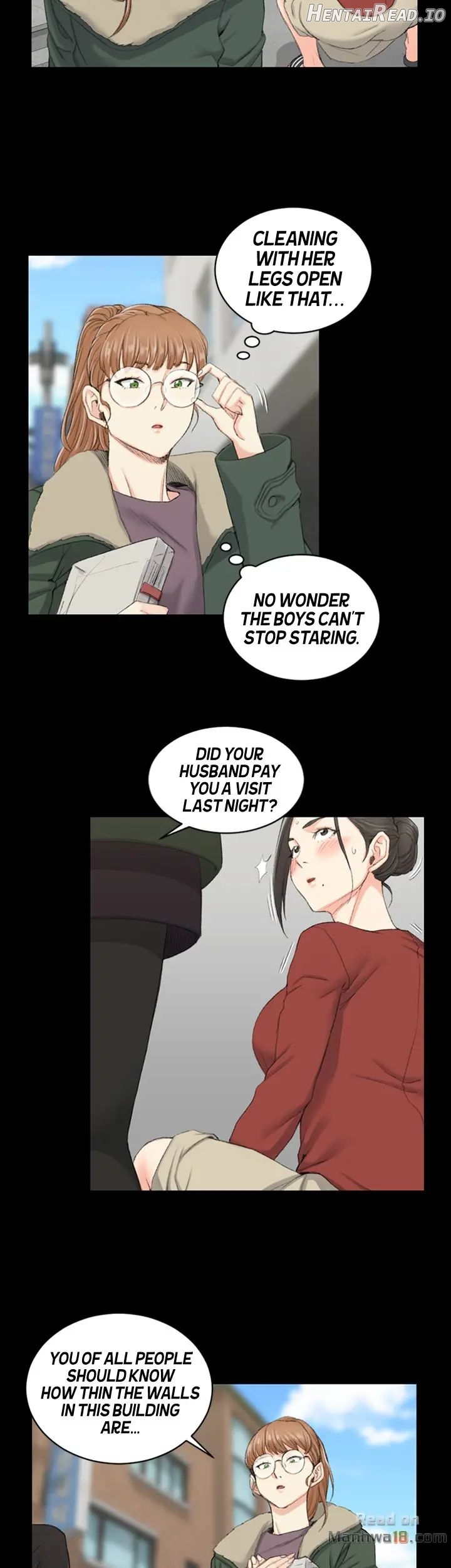 His Place Chapter 40 - page 8