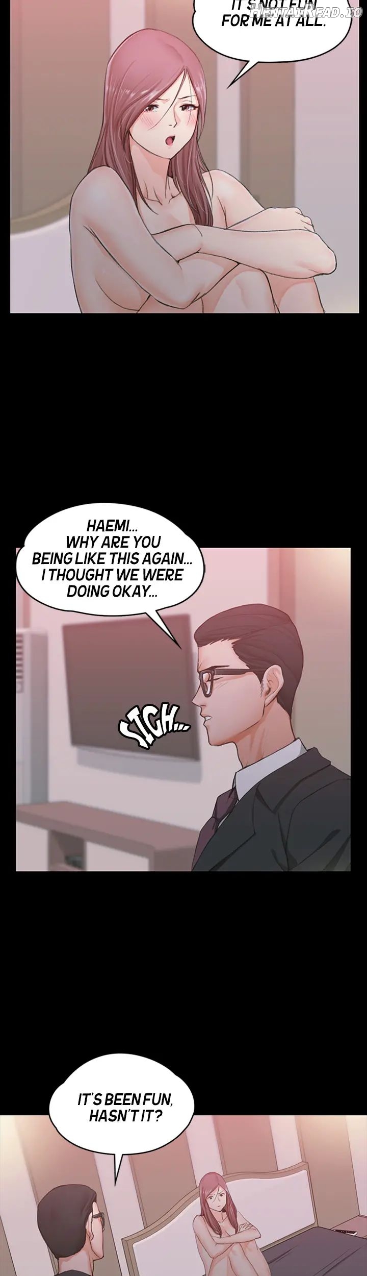 His Place Chapter 9 - page 20